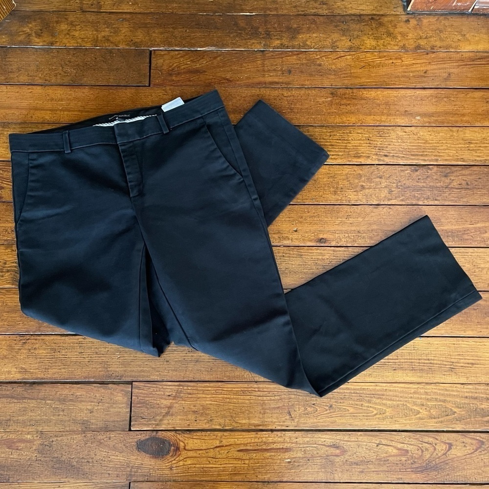 Banana Republic Black Pants 8